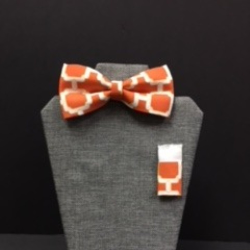 His and Her Handmade Bowtie~Fredel 065~0
